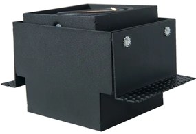 Zuma Line 94361-BK - Podhľadové svietidlo ONEON 1xGU10/50W/230V čierna