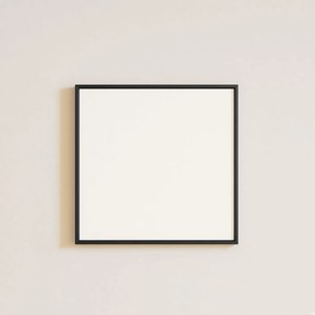 Toptabule.sk  Biela tabuľa na magnetky PREMIUM v hliníkovom čiernom ráme 90x60 cm