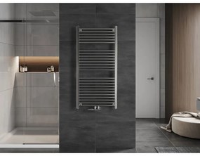 Mexen Mars, vykurovacie teleso 1200x600 mm, 487 W, chrómová, W110-1200-600-00-01