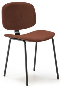 Vínové jedálenské stoličky v súprave 2 ks Arus – Marckeric