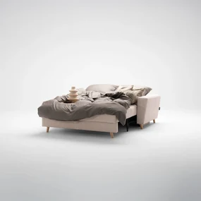 PROXIMA.store - 2-sedačková pohovka plocha spania 140x200 MADERA SKUPINA LÁTOK: Skupina 3