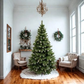 Vianočný stromček- Borovica so snehom 220cm