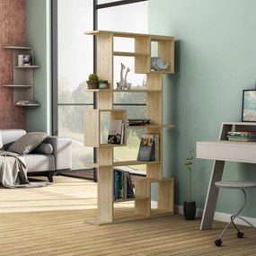 Moderní knihovna Houseland Soto dub přírodní