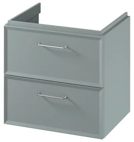 Cersanit S1021-003 - Závesná kúpeľňová skrinka pod umývadlo MILLE 60x45 cm mintová