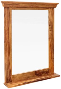 furniture-nabytek.cz - Zrkadlo do kúpeľne Jali 70x90 indický masív palisander