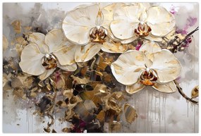 Obraz - Orchidey (90x60 cm)