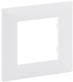 Rámček jednoduchý biely