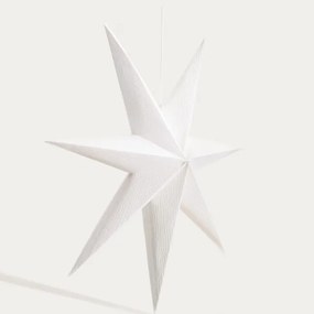 LED hviezda GALLA biela 754630