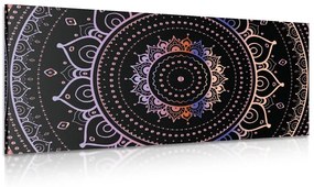 Obraz zlatá Mandala Varianta: 100x50