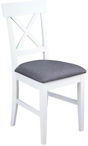 Stolička 752 Biely Mat Tap. At-93