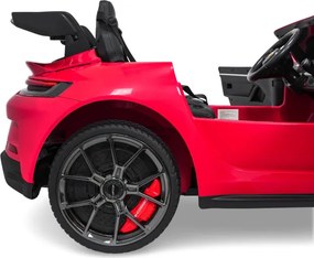 Elektrické autíčko Porsche 911 GT3 MP4 červené
