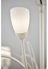 Jupiter 2062 - Luster na reťazi GLORIOSA 15xG9/14W/230V krémový