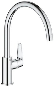 Grohe BauCurve drezová batéria s otočným ramienkom chróm 31536001 G31536001
