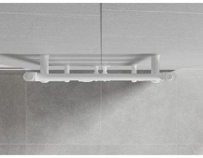 Mexen Mars, vykurovacie teleso 900 x 500 mm, 370 W, biela, W110-0900-500-00-20