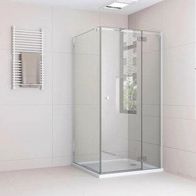 Pilas Sprchový kút 80x120, 195cm, 6mm