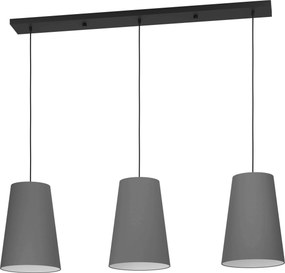 XXXLutz ZÁVESNÉ SVIETIDLO, 129/28/150 cm Eglo - Online Only bytové doplnky - 003348329502