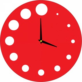 Nástenné hodiny okrúhl do kuchyne I SENTOP X0030