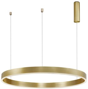LED luster Motif 100 zlaté CCT s diaľkovým ovládaním