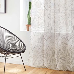 Béžová voálová záclona 140x240 cm Alma – douceur d'intérieur