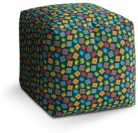 Sablio Taburet ABC: 40x40x40 cm