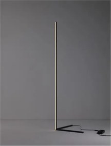 LED stojaca lampa V-Line 585 čierne