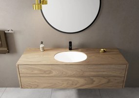 Hansgrohe Vernis Blend, umývadlová batéria 100 bez odtokovej súpravy, EcoSmart, čierna matná, HAN-71580670