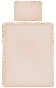 3-dielne posteľné obliečky Belisima PURE 100/135 cappuccino