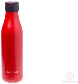 Les Artistes Termo fľaša Time´UP - 750ml - červená