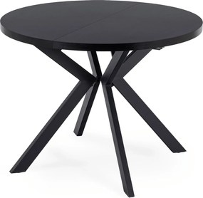 PROXIMA.store - Okrúhly stôl LUKAS FARBA: čierna