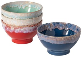 Misy v súprave 4 ks z kameniny ø 15 cm Latte – Costa Nova