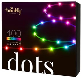 Twinkly TWD400STP-BEU - LED RGB Vonkajší stmievateľný pásik 400xLED 20m IP44 WiFi