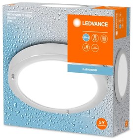 Ledvance - Kúpeľňové stropné svietidlo BATHROOM CLASSIC 1xE27/15W/230V IP44