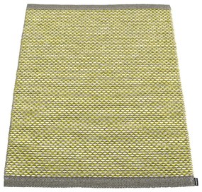 Kaki vnútorný a vonkajší koberec 60x85 cm Effi Apple – Pappelina