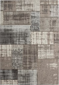 Obsession, AKCIA: 155x230 cm Kusový koberec GENT 751 SILVER, šedá, chodba / predsieň