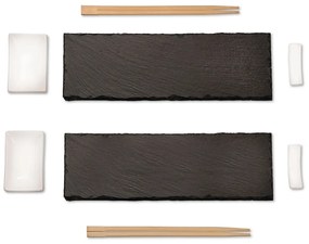 Kesper 38142 Bridlicový sushi set 8 ks