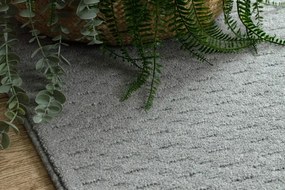 Koberec TEXTURA 488.07.LA500 Osta sivý
