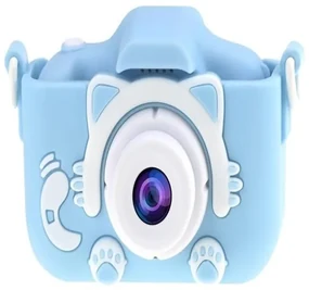 Digitálny fotoaparát pre deti Mačička X5 modrý