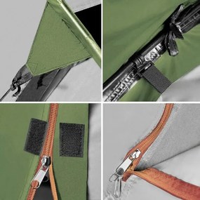 Turistický stan Trekker III NILS Camp NC6312