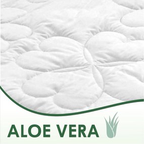 Vankúš Aloe Vera White | 70x90 cm, Rozmery 50x70 cm
