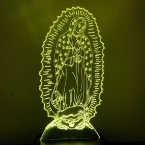 3Dmix 3DL-BSC022 – 3D LED nočná lampa - Panna Mária
