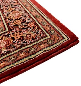 Koberce Breno Kusový koberec PRAGUE 32/IB2R, červená, viacfarebná,67 x 120 cm