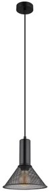 Globo 15648H1 - Luster na lanku JEDD 1xE27/60W/230V čierna