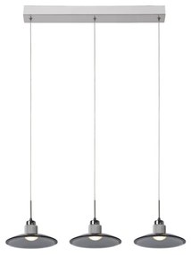 Lucide 32452/15/11 - LED závesné svietidlo COSMO 3xLED/5W/230V lesklý chróm