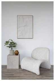 Odkladací stolík v dekore mramoru 40x40 cm Prague – House Nordic