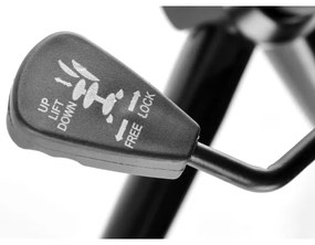 Kancelárska stolička CALMIRA čierna