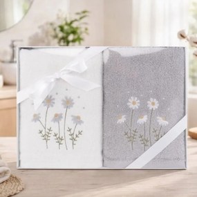 Darčekové balenie froté uterákov Sedmokrásky 50 x 90 cm 2 ks