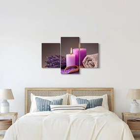 Obraz spa vecí (90x60 cm)