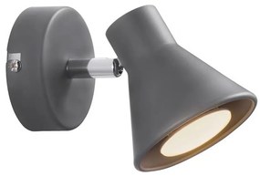 Nordlux - Nástenné svietidlo EIK 1xGU10/35W/230V sivé