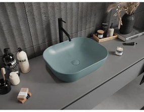 Mexen ROSA umývadlo, 50x40 cm, svetlo-zelená, 21095048