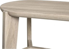 Drevená lavica v prírodnej farbe Eli – Blomus